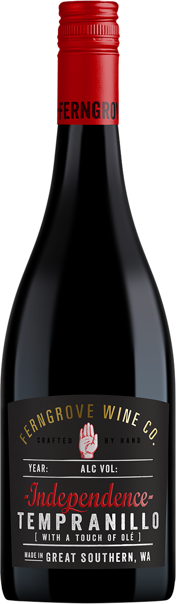 Ferngrove Independence Great Southern Tempranillo 2022